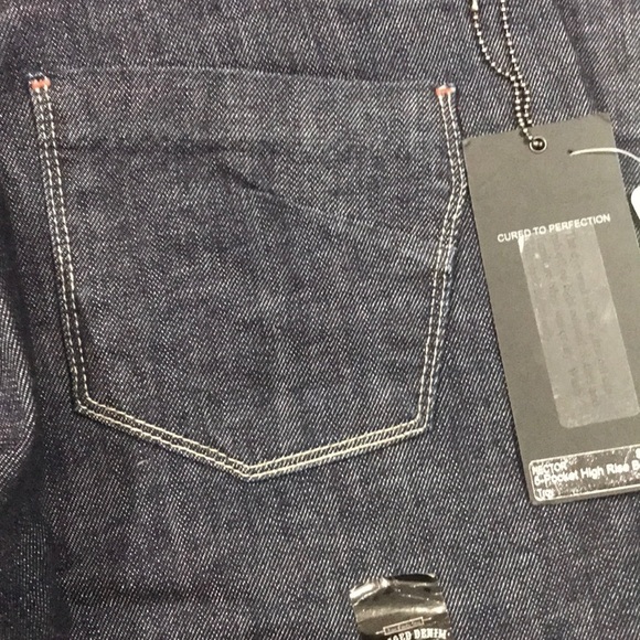 James Jeans NWT Dark Wash Hector High Rise Bootcut - Picture 10 of 11
